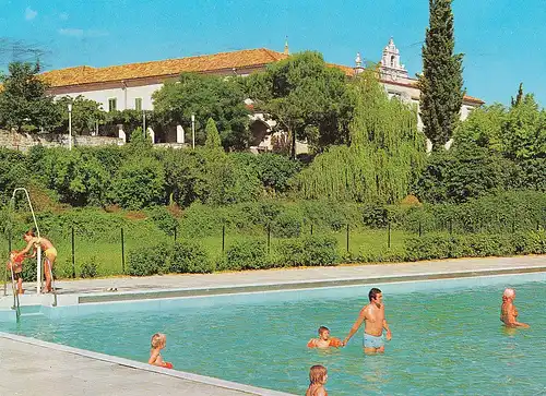 500 - Jugoslawien - Slowenien , Ankaran , Hotel Adria - gelaufen 1978