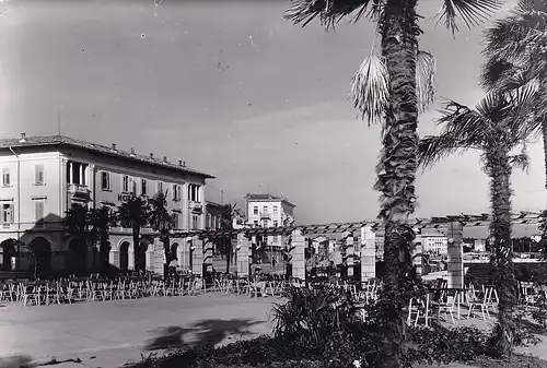 526 - Jugoslawien - Kroatien , Porec , Hotel - gelaufen 1960