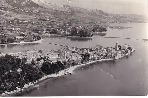 668 - Jugoslawien - Kroatien , Rab , Panorama - gelaufen 1967