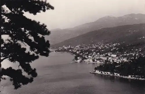 703 - Jugoslawien - Kroatien , Opatija , Panorama - nicht gelaufen