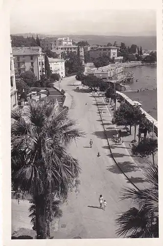 704 - Jugoslawien - Kroatien , Opatija , Panorama - nicht gelaufen