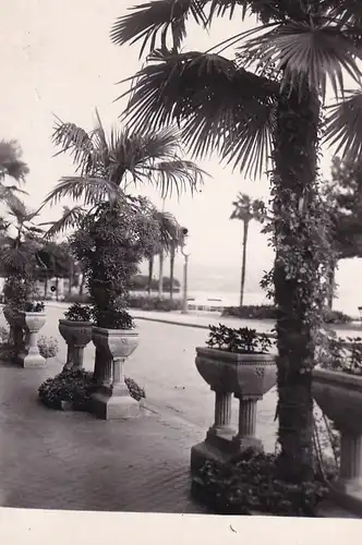 705 - Jugoslawien - Kroatien , Opatija , Pred Hotelom Slavije - nicht gelaufen