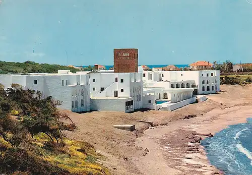 721 - Algerien - Staouéli , Sidi Ferruch , Hotel El-Riad - gelaufen 1971