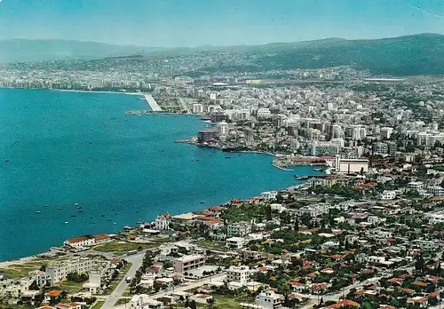 743 - Griechenland - Thessaloniki , Blick auf die Stadt - gelaufen 1965