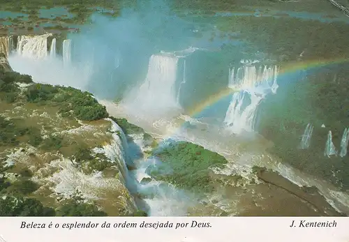 751 - Brasilien - Colecao Pensamentos , Sammlung von Gedanken , Schönheit und Pracht in der von Gott gewünschten Ordnung - gelaufen 1978
