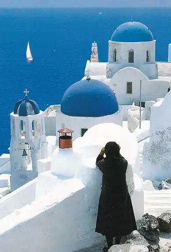 765 - Griechenland - Greece , Panorama  - gelaufen