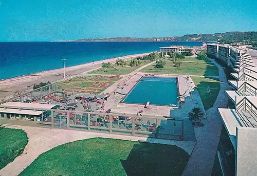 771 - Griechenland - Greece , Rodos , Rhodos , Hotel Golden Beach - gelaufen 1979