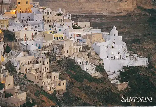 779 - Griechenland - Greece , Santorini , Santorin - gelaufen