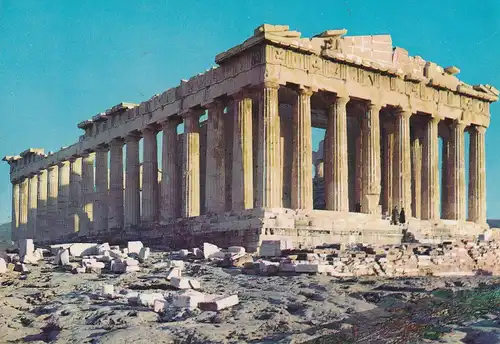 788 - Griechenland - Greece , Parthenon  - gelaufen 1965