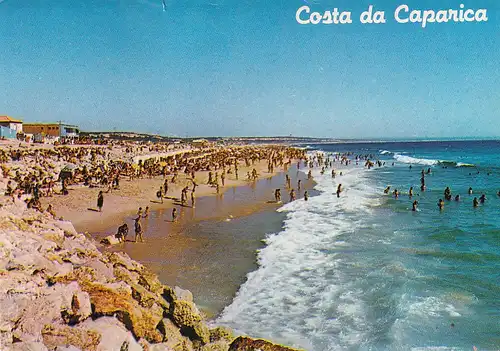 789 - Portugal - Costa da Caparica , Praia , Strand - gelaufen