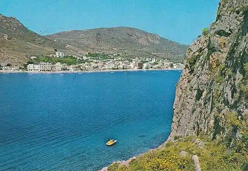 815 - Griechenland - Greece , Tolo , Panorama , Felsen - gelaufen 1990