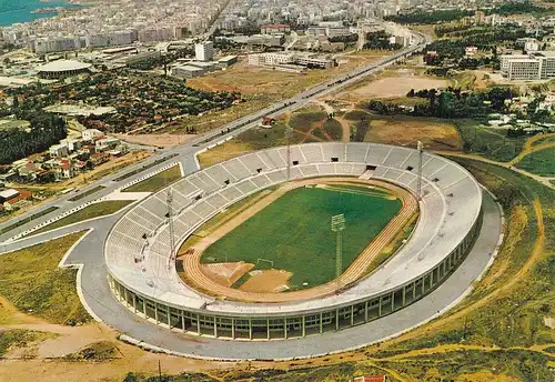 818 - Griechenland - Greece , Thessaloniki , Kaftanzoglio Stadion - gelaufen 1965