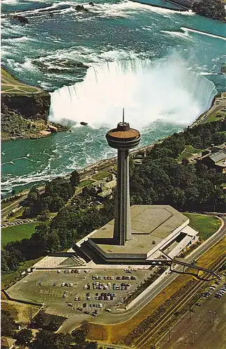 829 - Kanada - Canada , Skylon Park , Niagara Falls , Niagara international Centre Limited - gelaufen