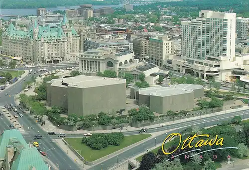 832 - Kanada - Canada , Ottawa , Chateau Laurier , Aris Centre , Conference Centre , Westing Hotel - gelaufen 1996