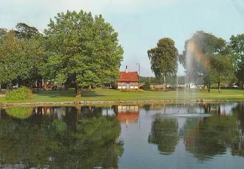 848 - Dänemark - Danmark , Sjælland , Slagelse , Anlaegget - gelaufen 1972