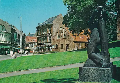 849 - Dänemark - Danmark , Sjælland , Slagelse - gelaufen 1973