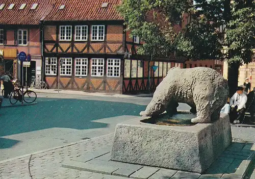 853 - Dänemark - Danmark , Nykobing Falster , Czarens Hus , Haus des Zaren - gelaufen 1972