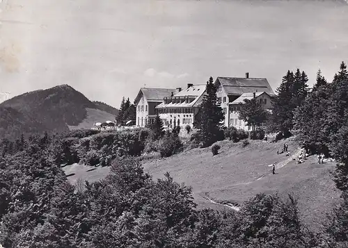 890 - Schweiz - Suisse , Switzerland , Solothurn , Oberdorf , Kurhaus Weissenstein (Sol.) - gelaufen 1963