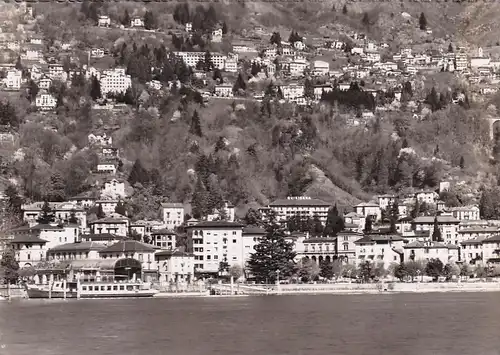 929 - Schweiz - Suisse , Switzerland , Tessin , Locarno , Lago Maggiore , Langensee - gelaufen 1955