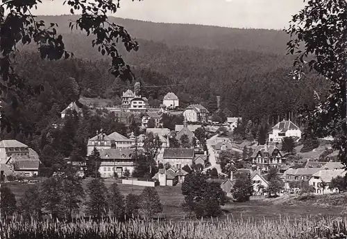955 - Frankreich - Grand Est , Bas-Rhin , Sélestat-Erstein , Obernai , Le Hohwald - gelaufen 1959