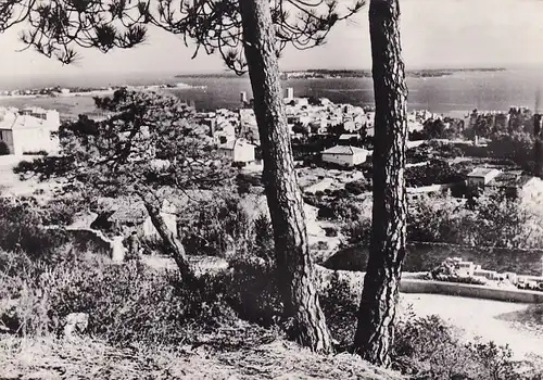 970 - Frankreich - Cannes , Le Suchet , Iles de Lerins  - gelaufen