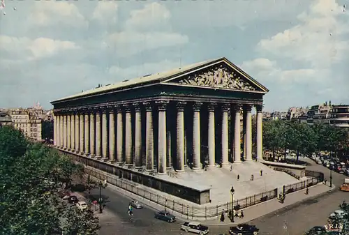 977 - Frankreich - Paris , L'Eglise de la Madeleine , Kirche - gelaufen 1966