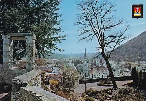 983 - Frankreich - Hautes-Pyrénées , Lourdes , Paroissiale L'Eglise - gelaufen 1980