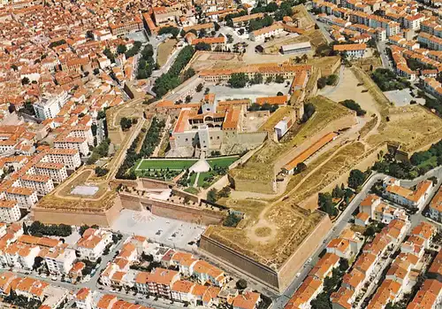 991 - Frankreich - Perpignan , Le Palais des Rois de Majorque  - gelaufen 1990