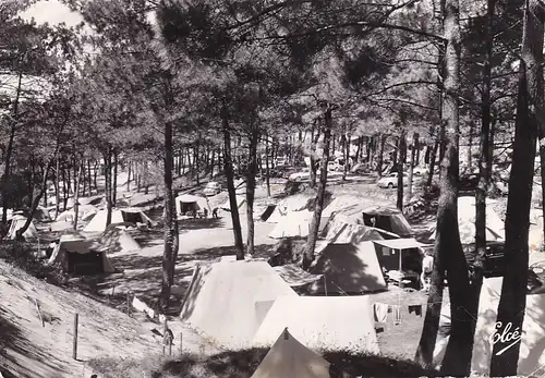 997 - Frankreich - Bidart pres Biarritz , Camping du Pavillon Royal - gelaufen 1959