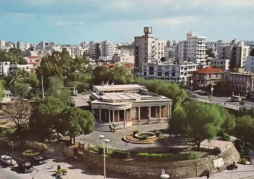 998 - Zypern - Nicosia , Gesamtansicht - gelaufen 1980