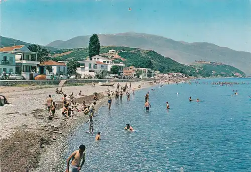 999 - Griechenland - Platamonas , Strand - gelaufen