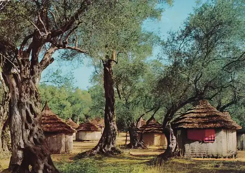 1005 - Griechenland - Corfu , Korfu , Club Mediterranee - gelaufen 1970