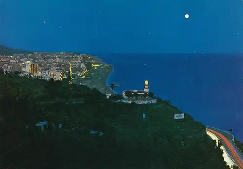 1065 - Spanien - Calella , Anochecer , Abenddämmerung - gelaufen 1985