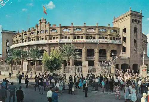 1093 - Spanien - Mallorca , Baleares , Palma , Plaza del Toros - gelaufen 1963