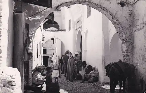 1103 - Marokko - Tetuan , Sidi Ali Raizuni - gelaufen 1959