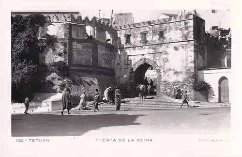 1104 - Marokko - Tetuan , Puerta de la Reina - gelaufen 1959