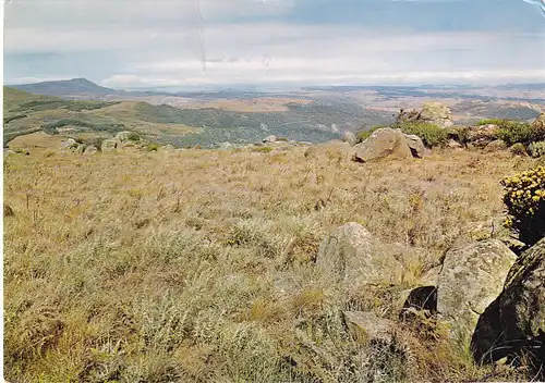 1315 - Rhodesien - Rhodesia , Inyanga , Panorama - gelaufen 1976