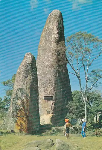 1322 - Rhodesien - Rhodesia , Finger Rock , Morgenster Mission , Fort Victoria - gelaufen 1977