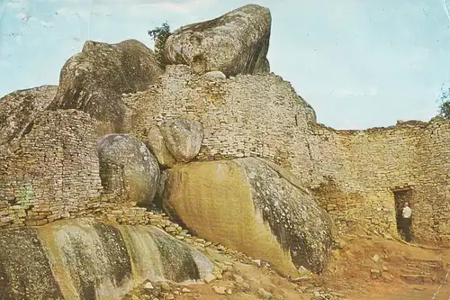 1333 - Rhodesien - Rhodesia , Acropolis , Zimbabwe - gelaufen 1978