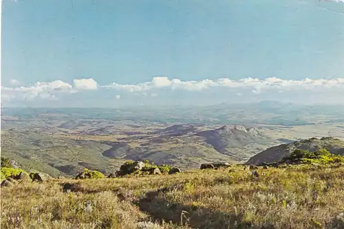 1337 - Rhodesien - Rhodesia , Inyanga Landscape - gelaufen 1977