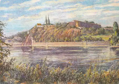 1359 - Tschechoslowakei - Czechoslovakia , Czech , Praha , Prag , Vysehrad , Festung - gelaufen 1972