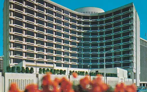 1394 - USA - Virginia , Arlington , Jefferson Davis Highway , Marriott Hotel - gelaufen 1972