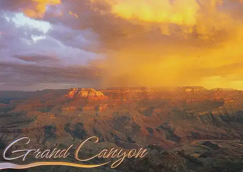 1400 - USA - Arziona , Grand Canyon , Lipan Point , Unkar Creek - gelaufen 2013