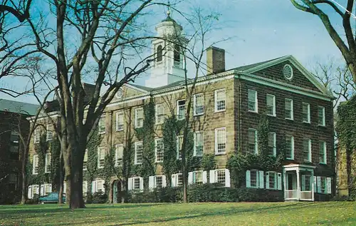 1404 - USA - New Jersey , New Brunswick , Old Queens , University - gelaufen 1956