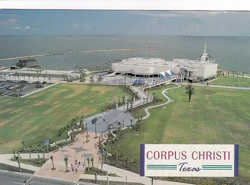 1414 - USA - Texas , Corpus Christi , Texas State Aquarium - gelaufen 1997