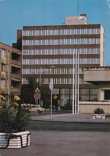 1507 - Ungarn - Szombathely , Isis Szallo , Hotel Isis - gelaufen