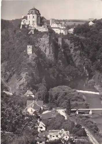 1563 - Tschechoslowakei - Czechoslovakia , Vranov nad Dyji , statni Zamek - gelaufen 1962