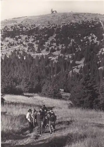 1565 - Tschechoslowakei - Czechoslovakia , Jeseniky , chata Barborska - gelaufen 1962