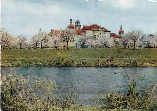 1571 - Tschechoslowakei - Czechoslovakia , Olomouc , Olmütz , Kloster Hradisko - gelaufen 1962