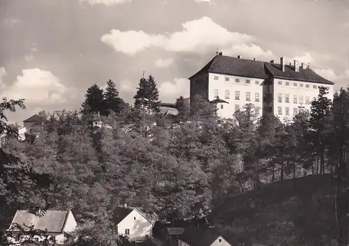 1609 - Tschechoslowakei - Czechoslovakia , Usov , Pruceli mohutneho hradniho palace - gelaufen 1963